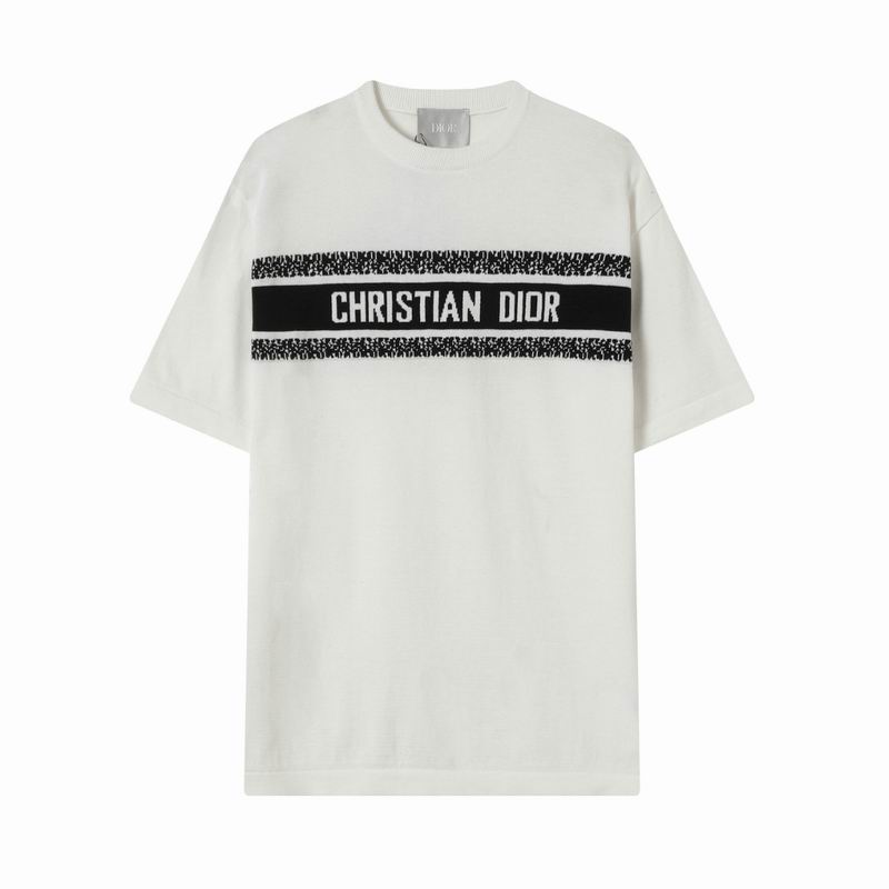 Wholesale Cheap D.ior Short Sleeve Replica T Shirts for sale