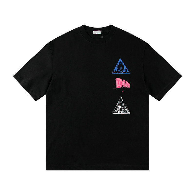 Wholesale Cheap D.ior Short Sleeve Women T shirts for Sale