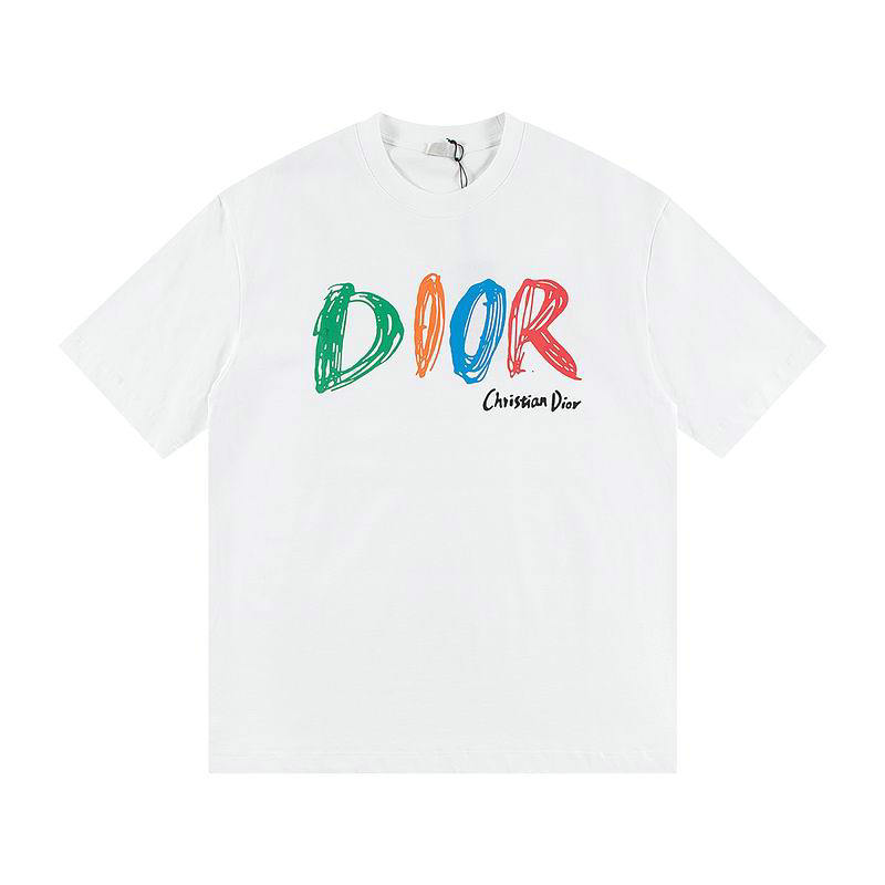 Wholesale Cheap D.ior Short Sleeve Women T shirts for Sale