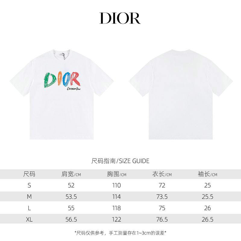 Wholesale Cheap D.ior Short Sleeve Women T shirts for Sale
