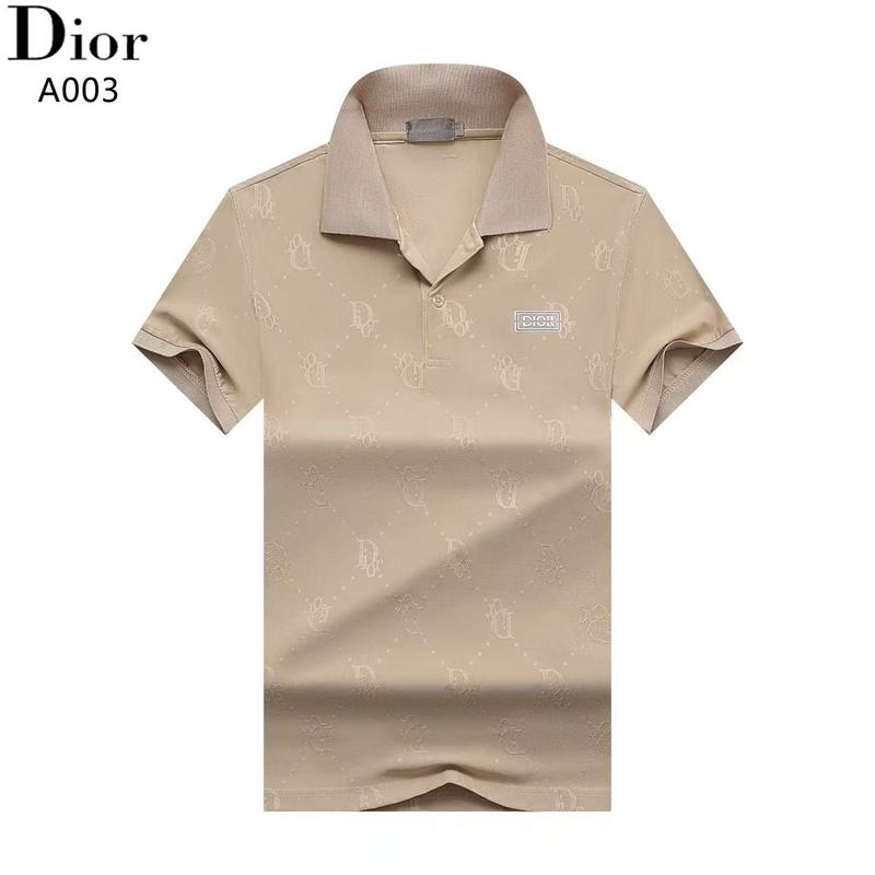 Wholesale Cheap D.ior Short Sleeve Lapel Replica T Shirts for sale