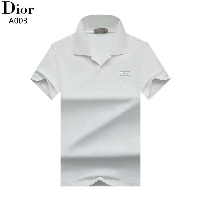 Wholesale Cheap D.ior Short Sleeve Lapel Replica T Shirts for sale