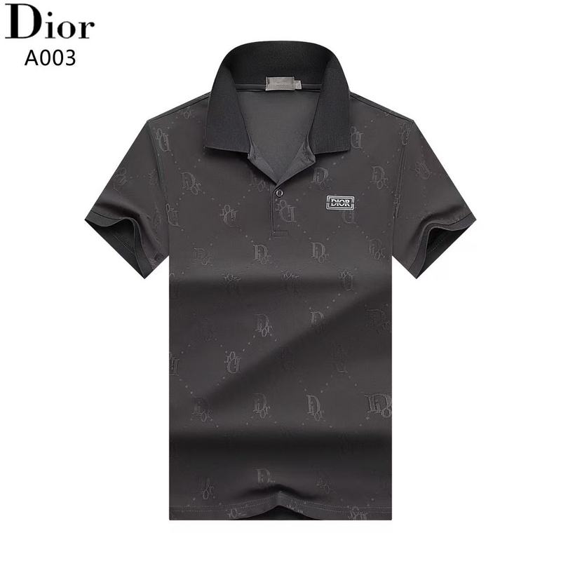 Wholesale Cheap D.ior Short Sleeve Lapel Replica T Shirts for sale