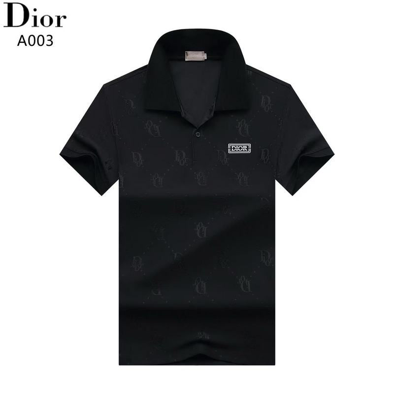 Wholesale Cheap D.ior Short Sleeve Lapel Replica T Shirts for sale