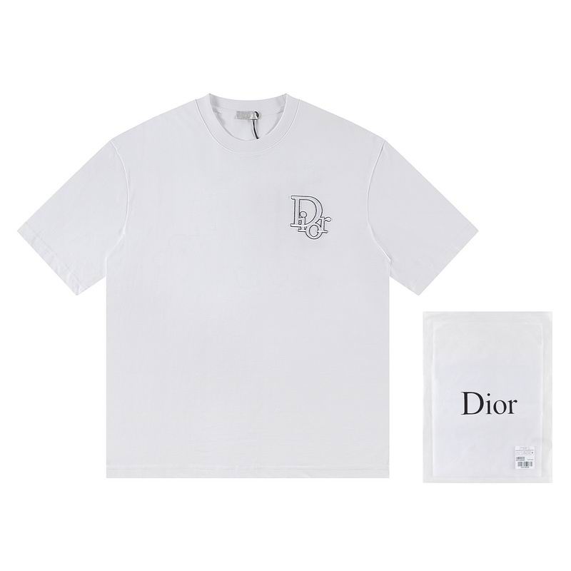 Wholesale High-quality Women's D.ior Short Sleeve Crew Neck Replica Designer T-Shirts for sale
