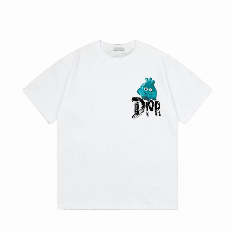 Wholesale High-quality Cheap D.ior Short Sleeve Crew Neck Designer Replica T-Shirts for sale