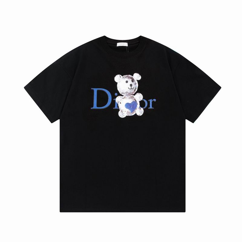 Wholesale High-quality Cheap D.ior Short Sleeve Crew Neck Designer Replica T-Shirts for sale