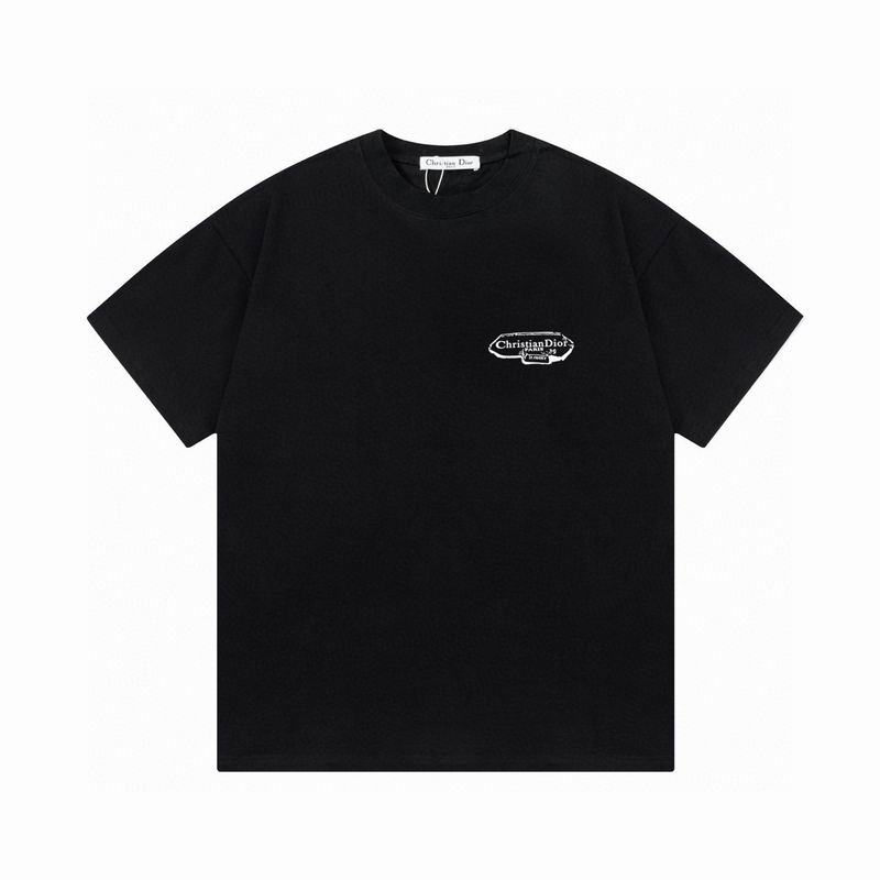 Wholesale High-quality Cheap D.ior Short Sleeve Crew Neck Designer Replica T-Shirts for sale