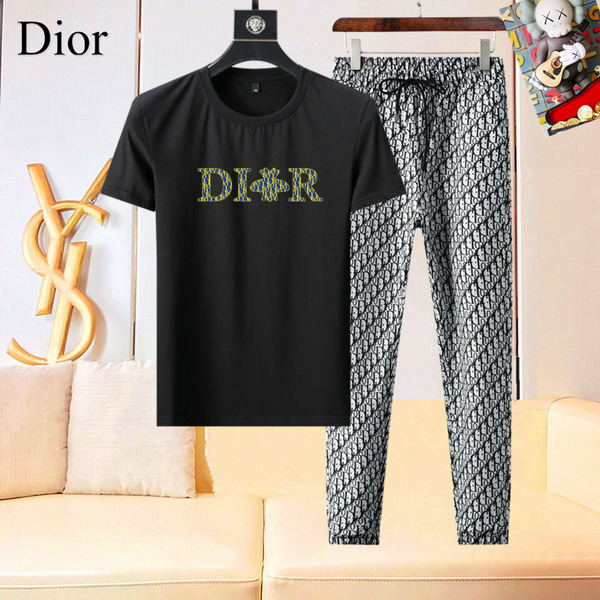 Wholesale High-quality Cheap D.ior Short Sleeve Fashion Designer Replica Tracksuits for sale
