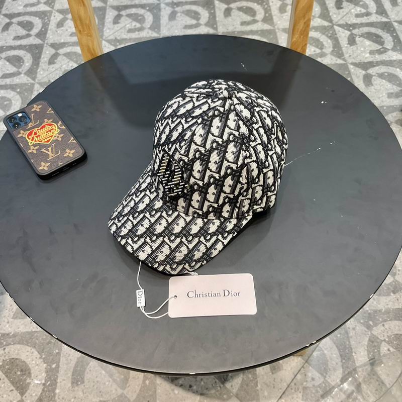 Wholesale Cheap D.ior Replica Designer Caps & Hats for Sale