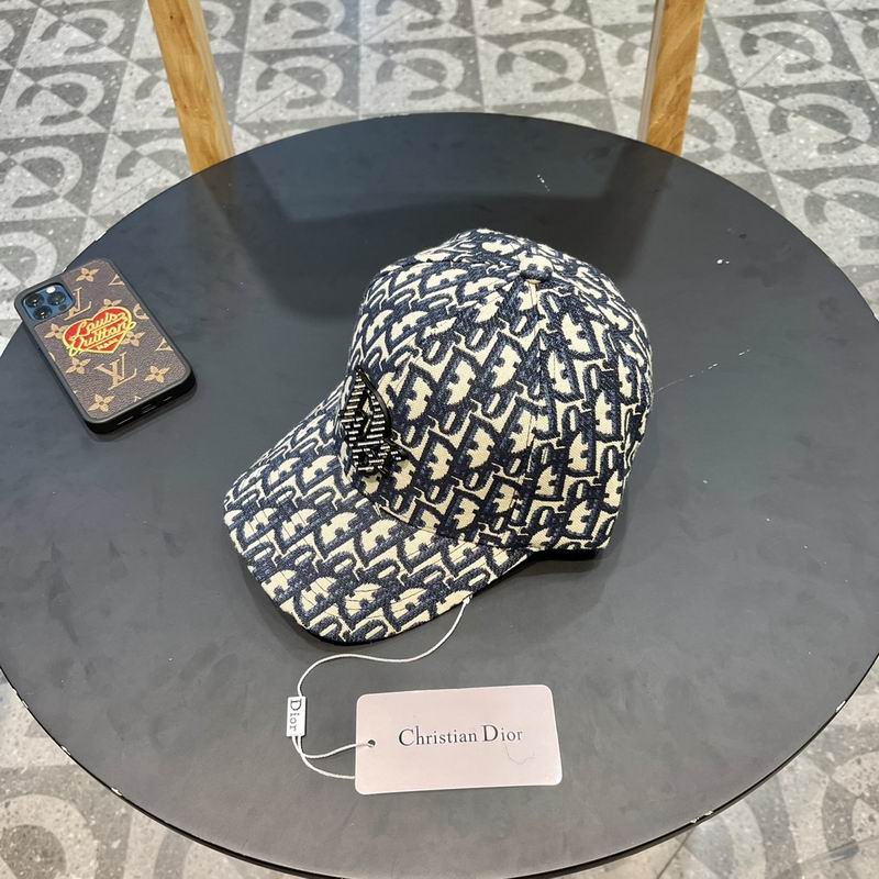 Wholesale Cheap D.ior Replica Designer Caps & Hats for Sale