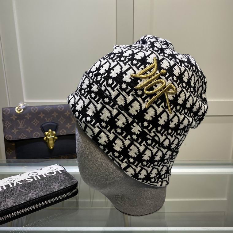Wholesale Cheap D ior Cashmere Beanies for Sale