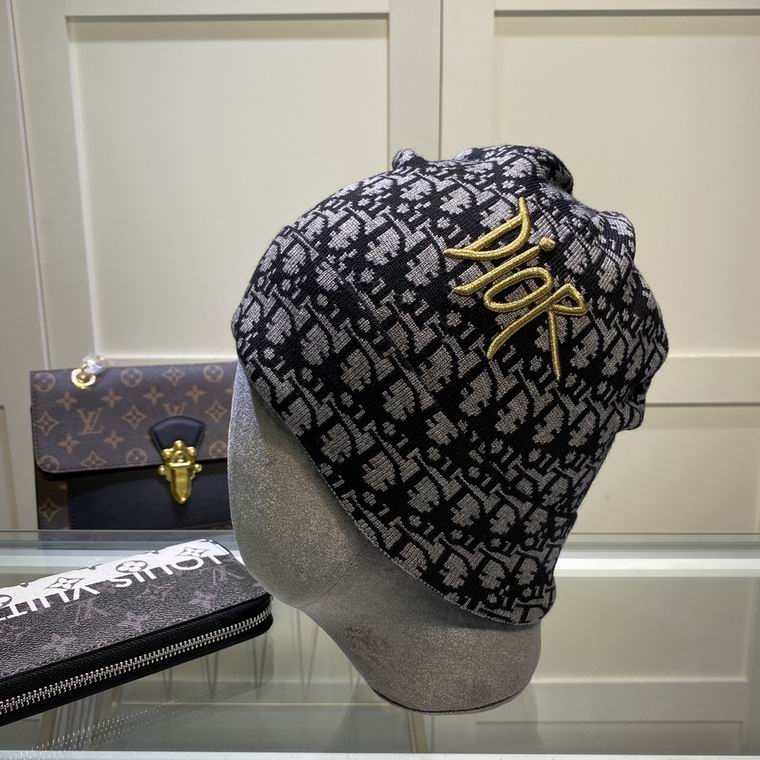 Wholesale Cheap D ior Cashmere Beanies for Sale