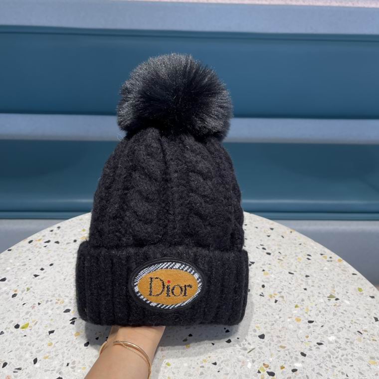 Wholesale Cheap D ior Cashmere Beanies for Sale