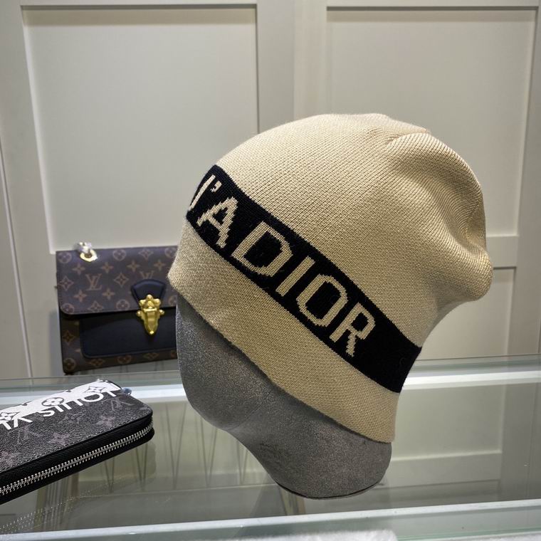 Wholesale Cheap D ior Cashmere Beanies for Sale