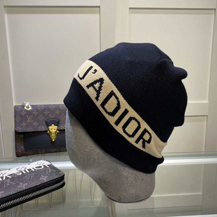 Wholesale Cheap D ior Cashmere Beanies for Sale