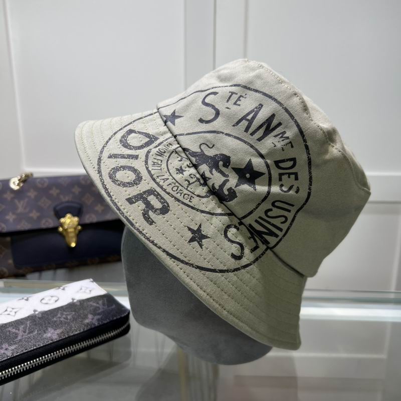 Wholesale Cheap D.ior Replica Designer Bucket Hats for Sale