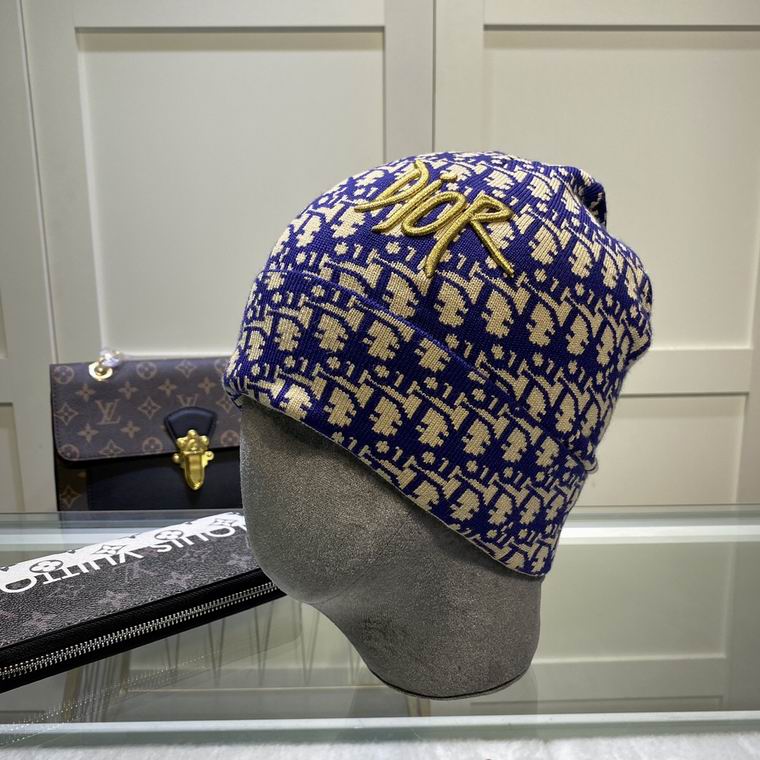 Wholesale Cheap D ior Cashmere Beanies for Sale