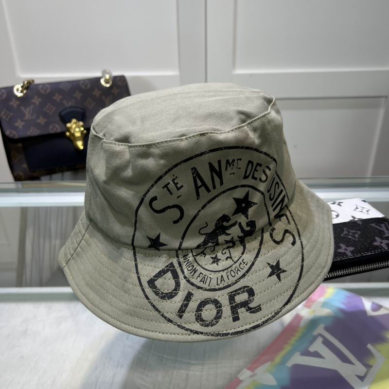 Wholesale Cheap D.ior Replica Designer Bucket Hats for Sale