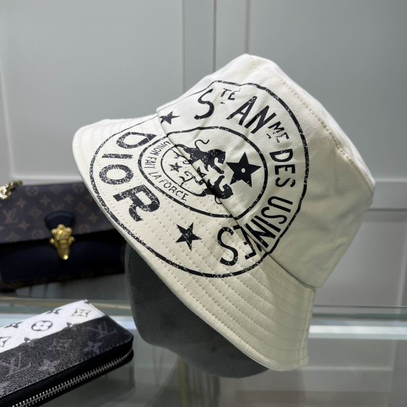 Wholesale Cheap D.ior Replica Designer Bucket Hats for Sale