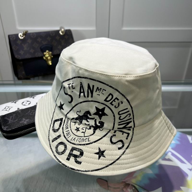Wholesale Cheap D.ior Replica Designer Bucket Hats for Sale