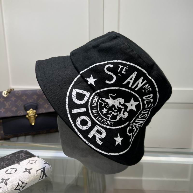 Wholesale Cheap D.ior Replica Designer Bucket Hats for Sale