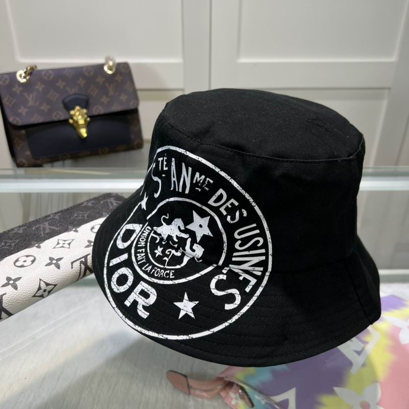 Wholesale Cheap D.ior Replica Designer Bucket Hats for Sale