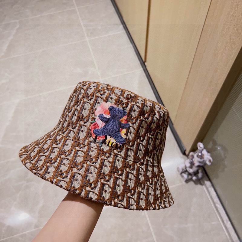 Wholesale Cheap D.ior Replica Designer Bucket Hats for Sale