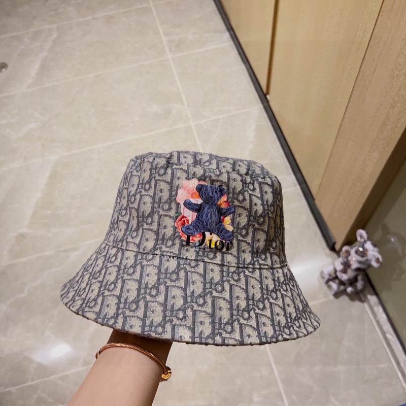 Wholesale Cheap D.ior Replica Designer Bucket Hats for Sale