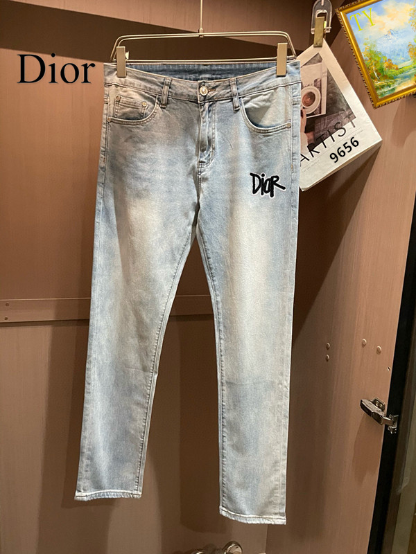 Wholesale Cheap D.ior Replica Designer Jeans for sale
