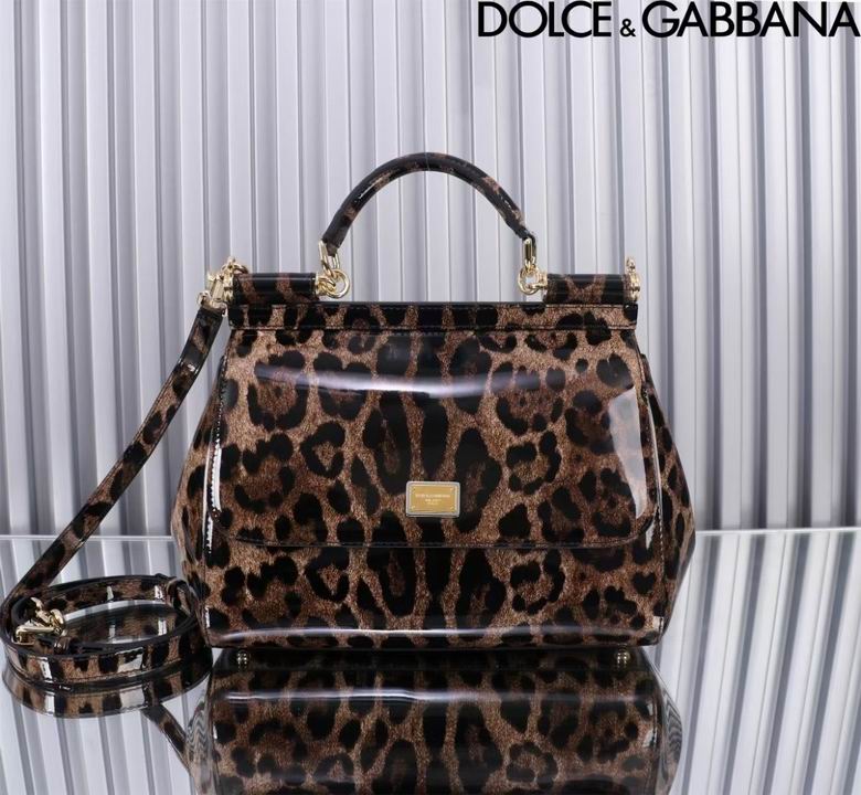 Wholesale AAA quality D.olce Gabbana Sicily  Leather Tote Shoulder Replica Bags for Sale