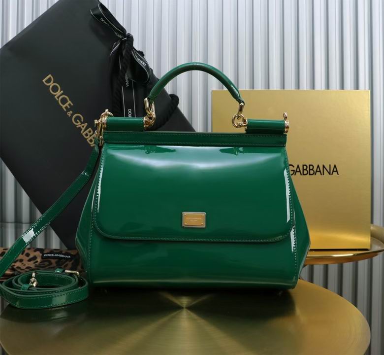 Wholesale AAA quality D.olce Gabbana Sicily  Leather Tote Shoulder Replica Bags for Sale