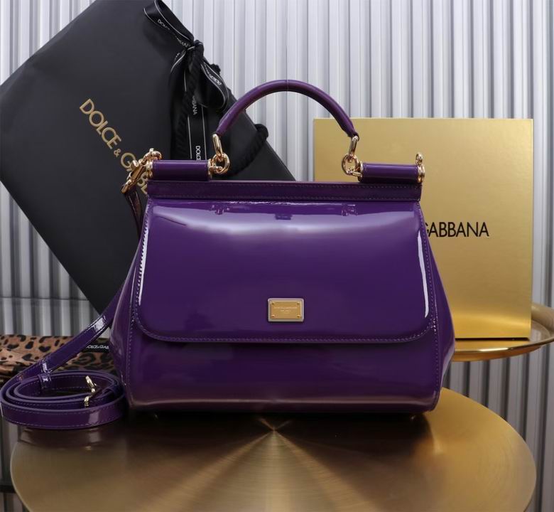 Wholesale AAA quality D.olce Gabbana Sicily  Leather Tote Shoulder Replica Bags for Sale