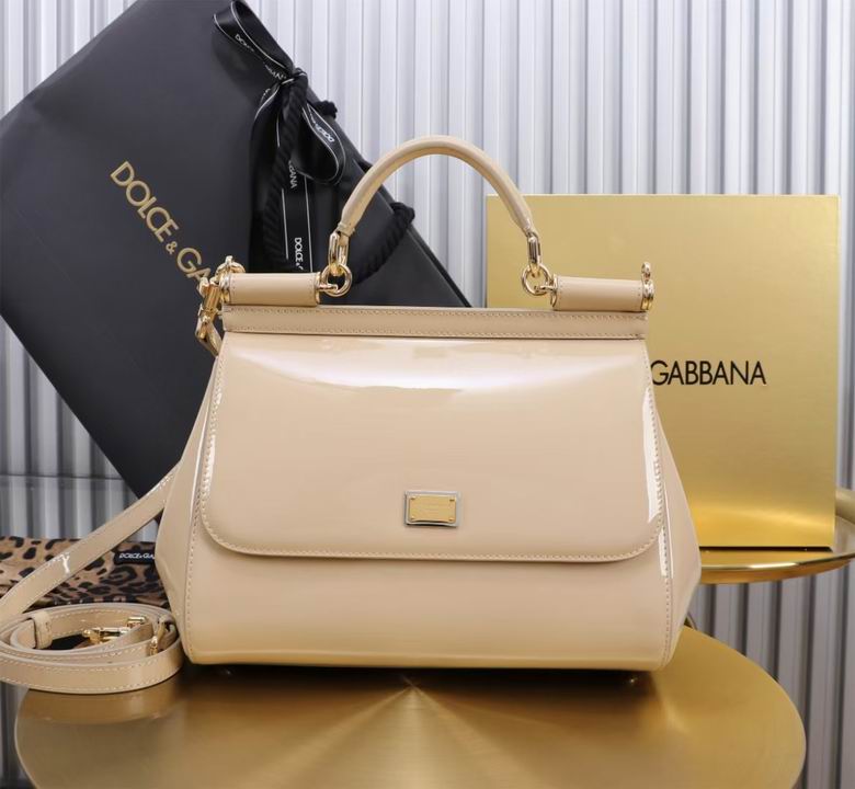 Wholesale AAA quality D.olce Gabbana Sicily  Leather Tote Shoulder Replica Bags for Sale