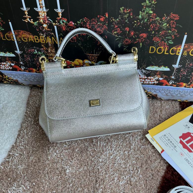Wholesale AAA quality Replica D.olce Gabbana Sicily  Leather Tote Shoulder Bags for Sale