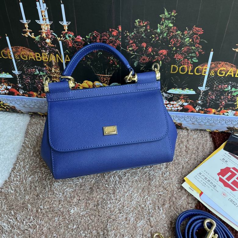 Wholesale AAA quality Fashion D.olce Gabbana Sicily  Leather Tote Shoulder Replica Bags for Sale