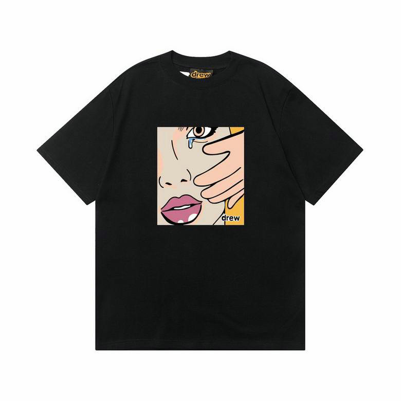 Wholesale Cheap Drew Designer Short Sleeve T shirts for Sale