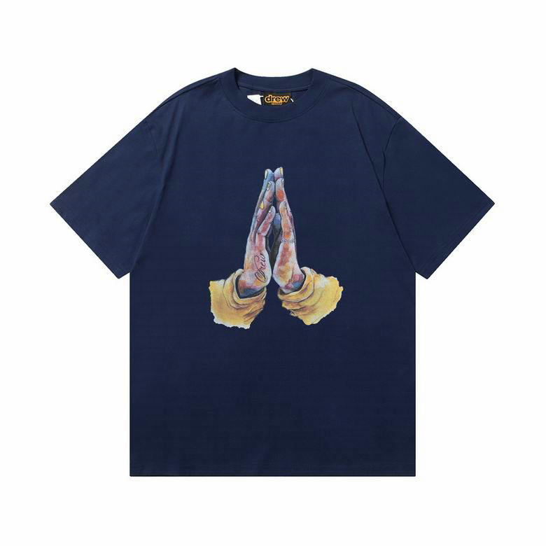 Wholesale Cheap Drew Designer Short Sleeve T shirts for Sale