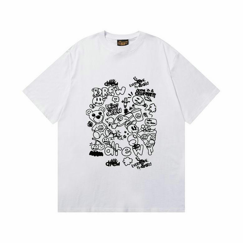 Wholesale Cheap Drew Designer Short Sleeve T shirts for Sale