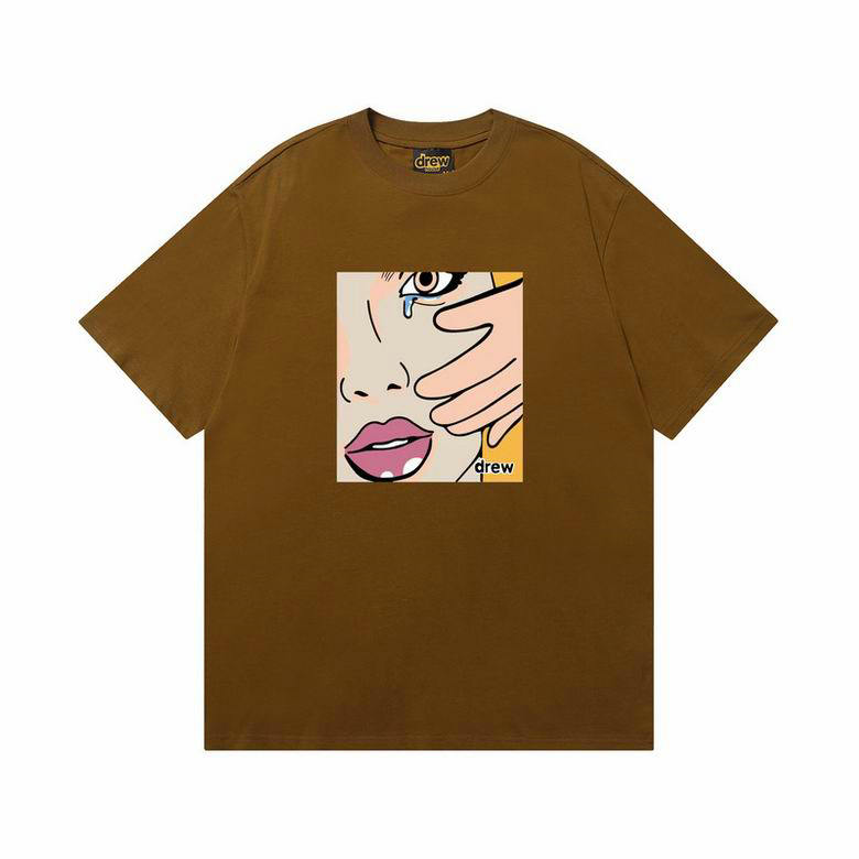 Wholesale Cheap Drew Designer Short Sleeve T shirts for Sale