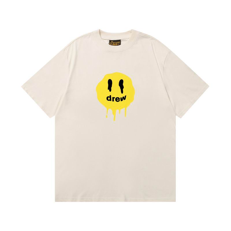 Wholesale High-quality Fashion Drew Short Sleeve Replica Designer T Shirts for Sale