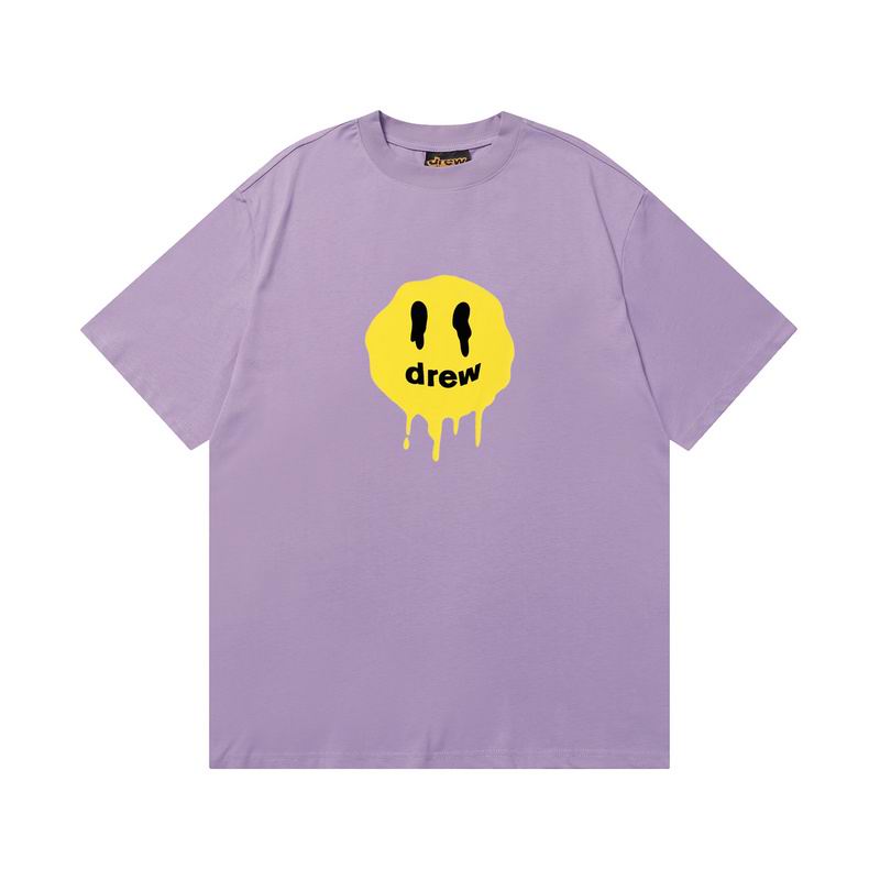Wholesale High-quality Fashion Drew Short Sleeve Replica Designer T Shirts for Sale