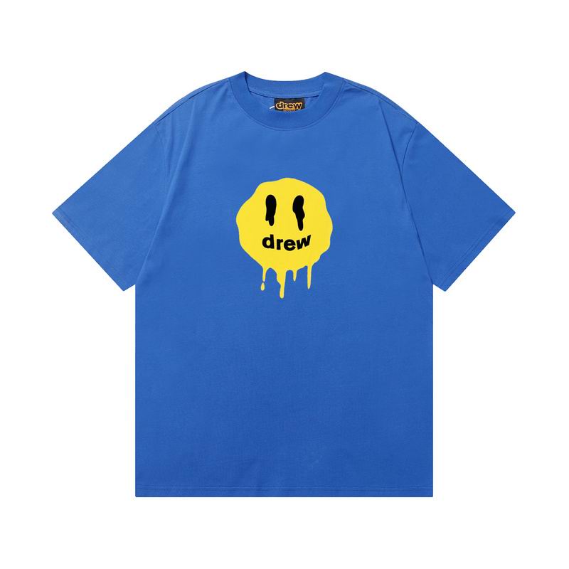 Wholesale High-quality Fashion Drew Short Sleeve Replica Designer T Shirts for Sale