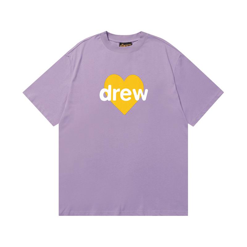 Wholesale High-quality Fashion Drew Short Sleeve Replica Designer T Shirts for Sale
