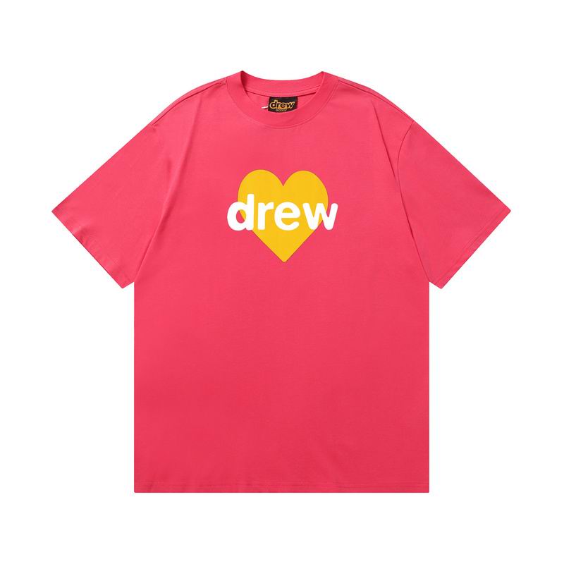 Wholesale High-quality Fashion Drew Short Sleeve Replica Designer T Shirts for Sale