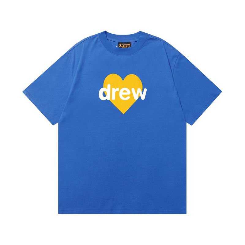 Wholesale High-quality Fashion Drew Short Sleeve Replica Designer T Shirts for Sale