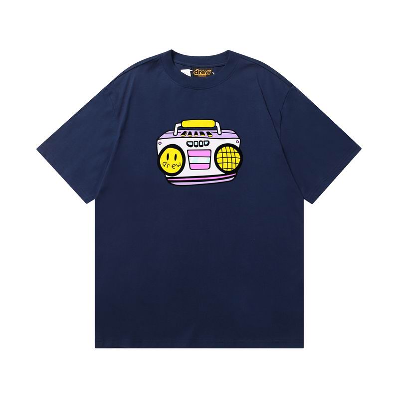Wholesale High-quality Fashion Drew Short Sleeve Replica Designer T Shirts for Sale