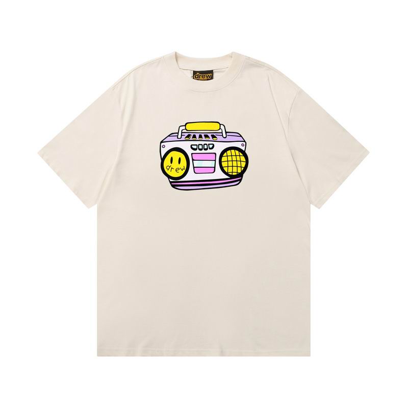 Wholesale High-quality Fashion Drew Short Sleeve Replica Designer T Shirts for Sale