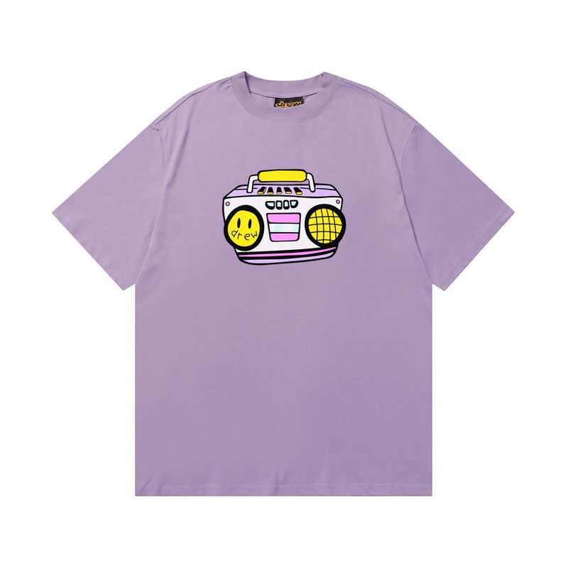 Wholesale High-quality Fashion Drew Short Sleeve Replica Designer T Shirts for Sale