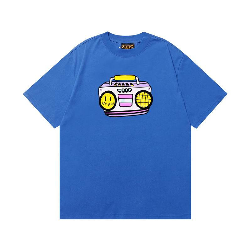 Wholesale High-quality Fashion Drew Short Sleeve Replica Designer T Shirts for Sale